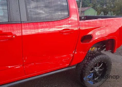 2018 Chevrolet Colorado Zr2 from USA, damaged, VIN 1GCGTEEN2J1208397